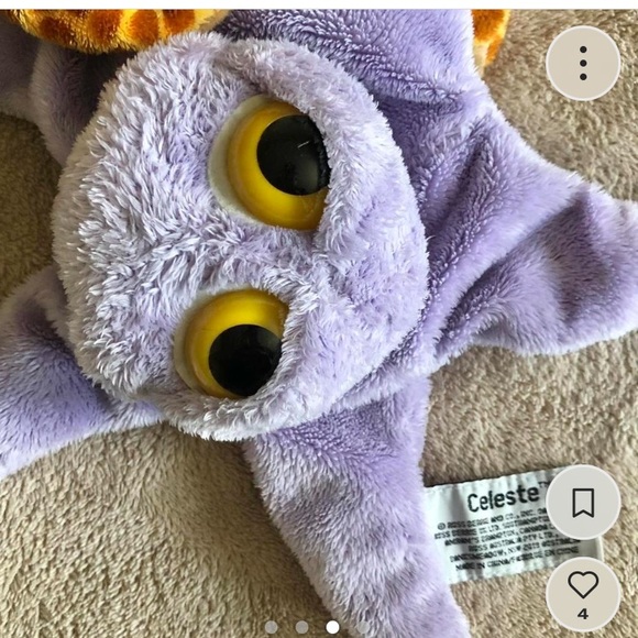 Russ Celeste Starfish and Leda Giraffe plush toys bundle - Picture 3 of 4